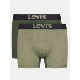 Levi's® 2 darab boxer Optical Illusion 37149-0807 Zöld