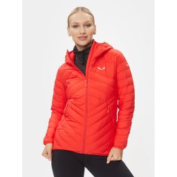 Salewa Pehelykabát Brenta 27884 Piros Regular Fit