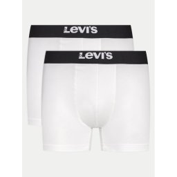 Levi's® 2 darab boxer Solid 37149-0812 Fehér