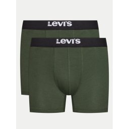Levi's® 2 darab boxer Solid 37149-0808 Zöld