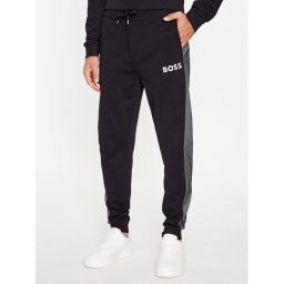 Boss Melegítő alsó Tracksuit Pants 50503052 Fekete Regular Fit