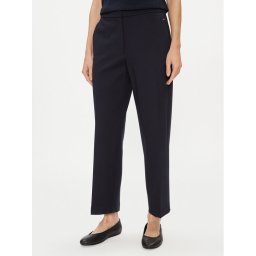 Tommy Hilfiger Chinos WW0WW39079 Sötétkék Tapered Fit