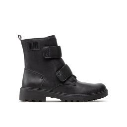 Geox Bokacsizma J Casey G. A J2620A 000BC C9999 D Fekete