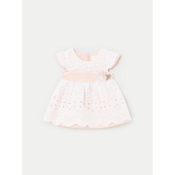 Mayoral Elegáns ruha 1802 Fehér Regular Fit