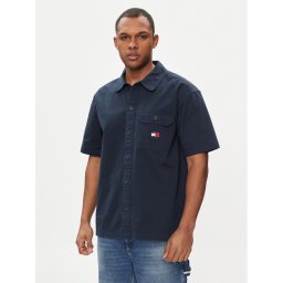 Tommy Jeans Ing Essential DM0DM18969 Sötétkék Regular Fit