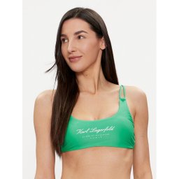 KARL LAGERFELD Bikini felső 241W2205 Zöld