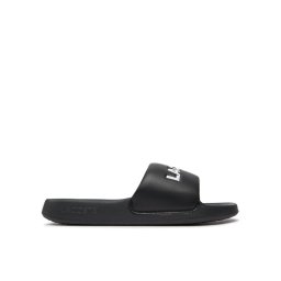 Lacoste Papucs Serve Slide 1.0 747CMA0025 Fekete