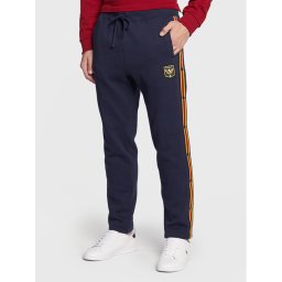 Polo Ralph Lauren Melegítő alsó 710878906 Sötétkék Regular Fit