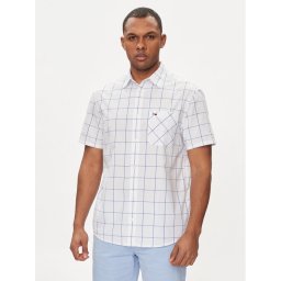 Tommy Jeans Ing DM0DM18967 Fehér Regular Fit