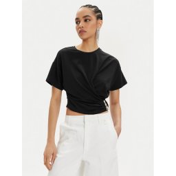 Patrizia Pepe Blúz 2M4369/J206-K103 Fekete Regular Fit