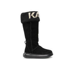 KARL LAGERFELD Csizma KL44582 Fekete