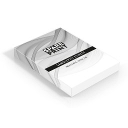 SPARE PRINT PREMIUM Öntapadós címkék fehér, 100 db A4-es lap dobozban (1 ív/21x címke 70x42,3mm)