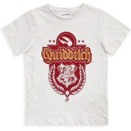 Harry Potter Quidditch gyerek rövid póló, felső 6 év / 116 cm