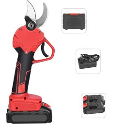 Metszőolló 2 akkumulátoros 88Vf kofferban