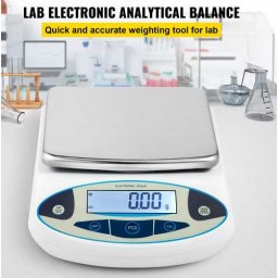 Digitális Századgramm Pontos Labor Mérleg 5kg-ig 0.01g (5247)
