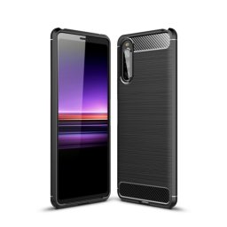 FLEXI TPU Védőburkolat Sony Xperia 10 II fekete