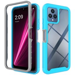 DUAL Kétoldalas borító a T Phone / T Phone 2023 világoskék