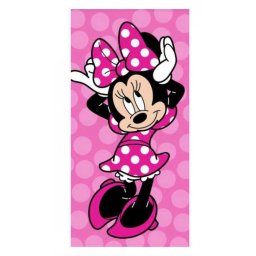 Disney Minnie fürdőlepedő -strand törölköző