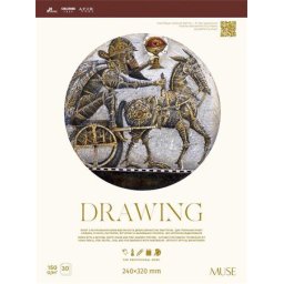 SHKOLYARYK Vázlatfüzet, A4+, 150 g, 30 lap, SHKOLYARYK "Drawing"