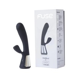 Fleshlight OhMiBod Kiiroo – App-vezérelt csiklókaros vibrátor (fekete)