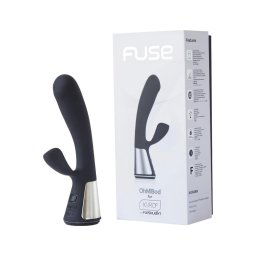 Fleshlight OHMIBOD Kiiroo - okos csiklókaros vibrátor (fekete)