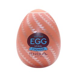 TENGA Egg Spiral Stronger - tojás maszturbátor (1 db)