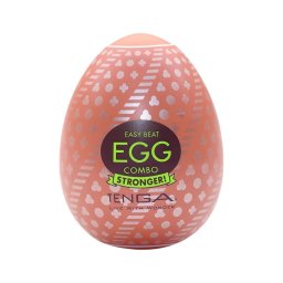 TENGA Egg Combo Stronger - tojás maszturbátor (1db)