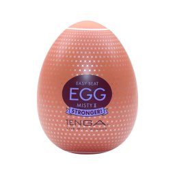 TENGA Egg Misty II Stronger - tojás maszturbátor (1db)