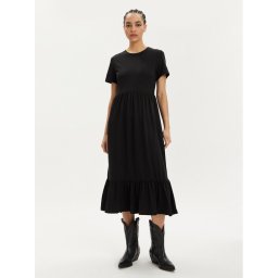 ONLY Hétköznapi ruha May 15252525 Fekete Regular Fit