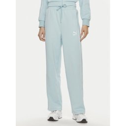 Puma Melegítő alsó T7 624212 Kék Relaxed Fit