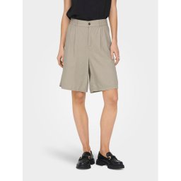 ONLY Bermuda nadrág Caro 15278792 Bézs Loose Fit