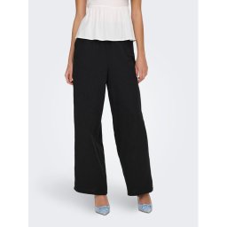 ONLY Szövet nadrág Thyra 15296375 Fekete Comfort Fit