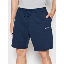 Columbia Sport rövidnadrág Logo Fleece 1884601464 Sötétkék Regular Fit