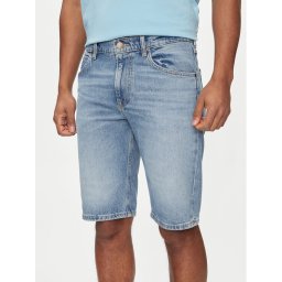 Lee Farmer rövidnadrág 5 Pocket 112349329 Kék Regular Fit