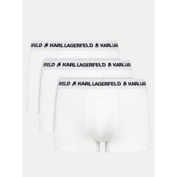 KARL LAGERFELD 3 darab boxer 240M2110 Fehér