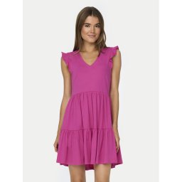 ONLY Nyári ruha May 15226992 Rózsaszín Regular Fit