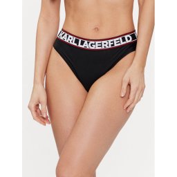 KARL LAGERFELD Bikini alsó 240W2222 Fekete