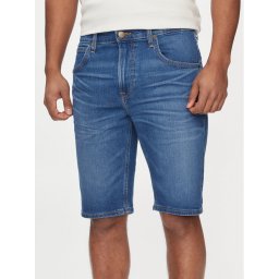 Lee Farmer rövidnadrág 5 Pocket 112349234 Kék Regular Fit