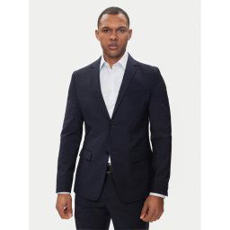 Calvin Klein Zakó K10K112935 Sötétkék Regular Fit