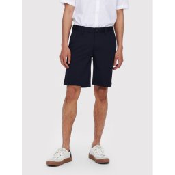Only & Sons Szövet rövidnadrág Mark 22018667 Sötétkék Regular Fit