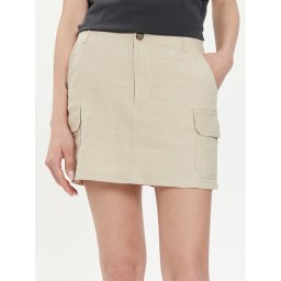 ONLY Miniszoknya Malfy-Caro 15310982 Bézs Regular Fit