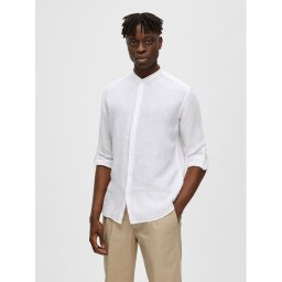 Selected Homme Ing 16088372 Fehér Regular Fit