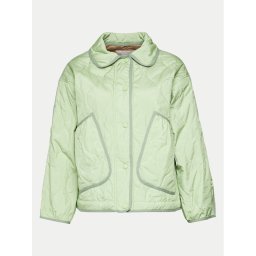 Deha Átmeneti kabát D02592 Zöld Comfort Fit