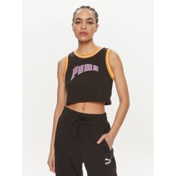 Puma Felső For The Fanbase 625024 Fekete Regular Fit