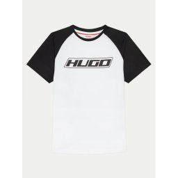 Hugo Póló G00016 S Fehér Regular Fit