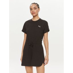 Puma Kezeslábas HER 677891 Fekete Relaxed Fit