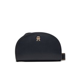 Tommy Hilfiger Táska Th Monotype Half Moon Camera Bag AW0AW16774 Sötétkék