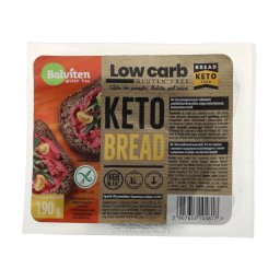 Balviten Low carb keto kenyér gluténmentes 190 g