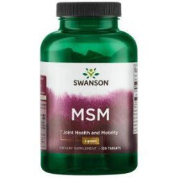 Swanson MSM tabletta - 120db