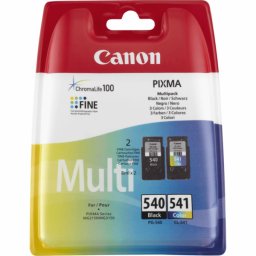 Canon PG-540 (5225B013) - eredeti patron, black + color (fekete + színes)